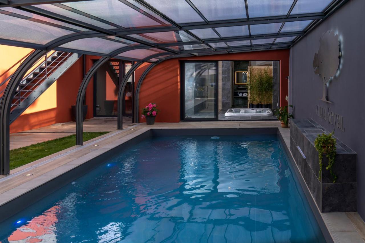 Villa Seyal - Avec Piscine - Jacuzzi - Sauna & Climatisation Λε Μανς Εξωτερικό φωτογραφία