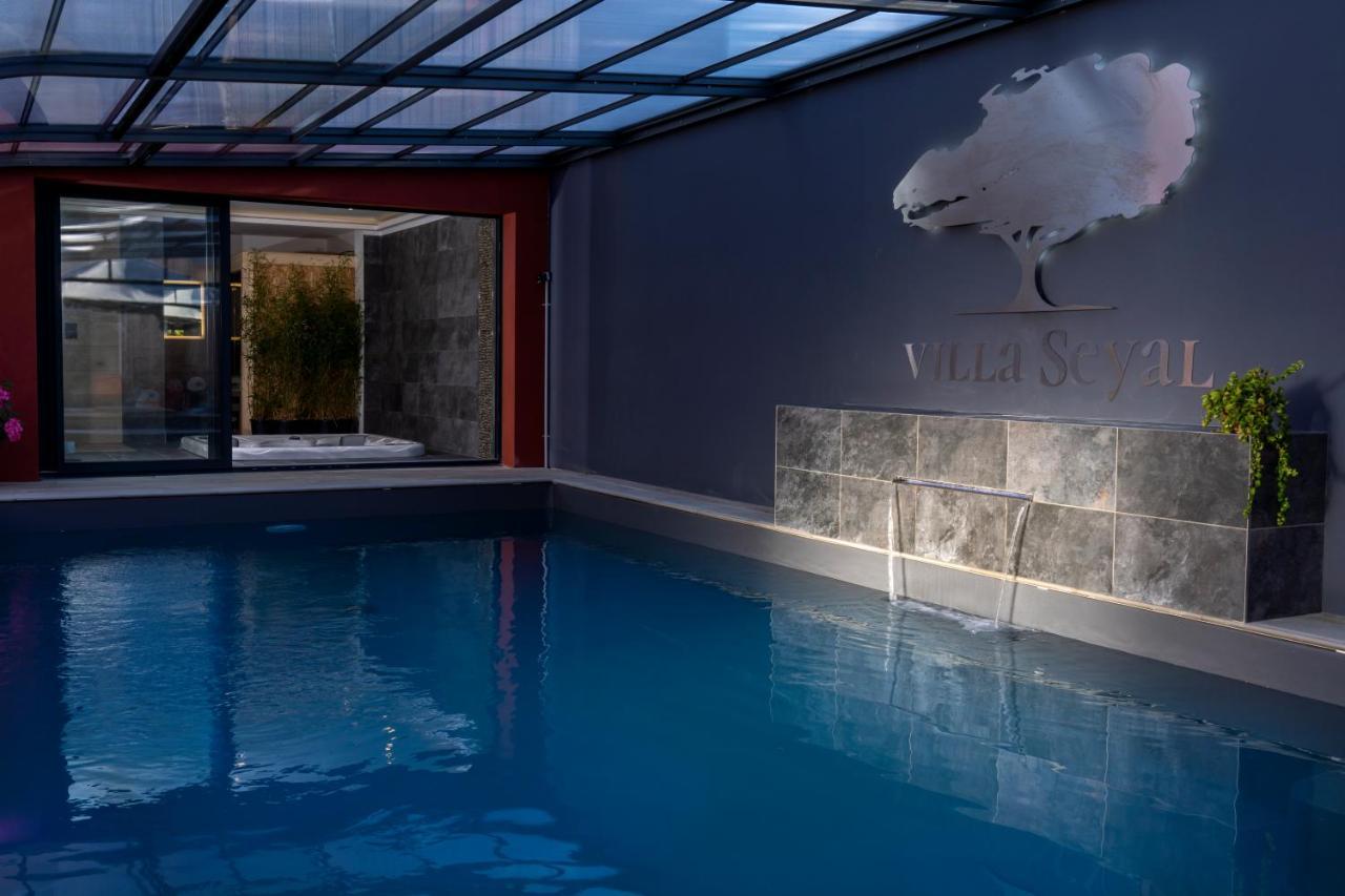 Villa Seyal - Avec Piscine - Jacuzzi - Sauna & Climatisation Λε Μανς Εξωτερικό φωτογραφία