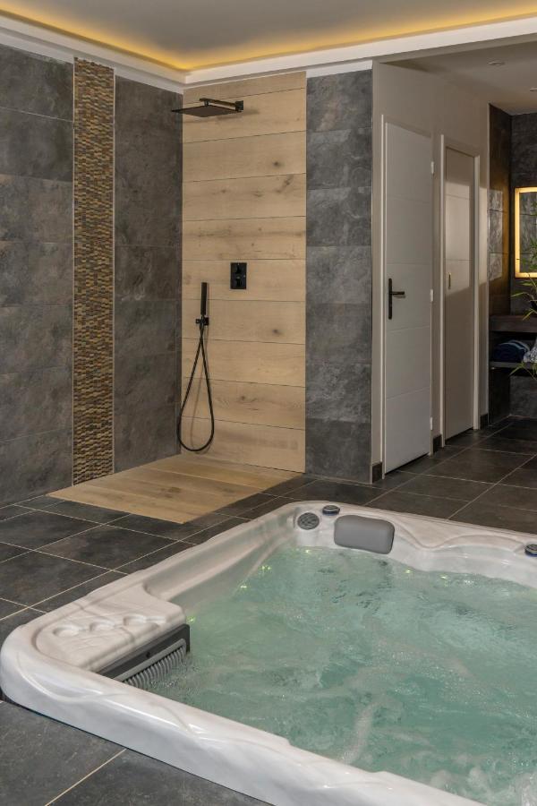 Villa Seyal - Avec Piscine - Jacuzzi - Sauna & Climatisation Λε Μανς Εξωτερικό φωτογραφία