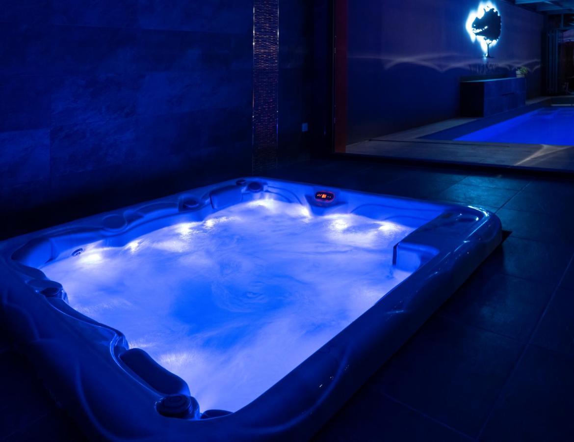 Villa Seyal - Avec Piscine - Jacuzzi - Sauna & Climatisation Λε Μανς Εξωτερικό φωτογραφία